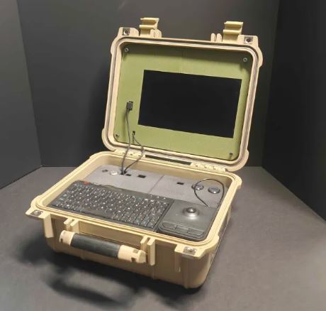 Custom LattePanda Cyberdeck PC