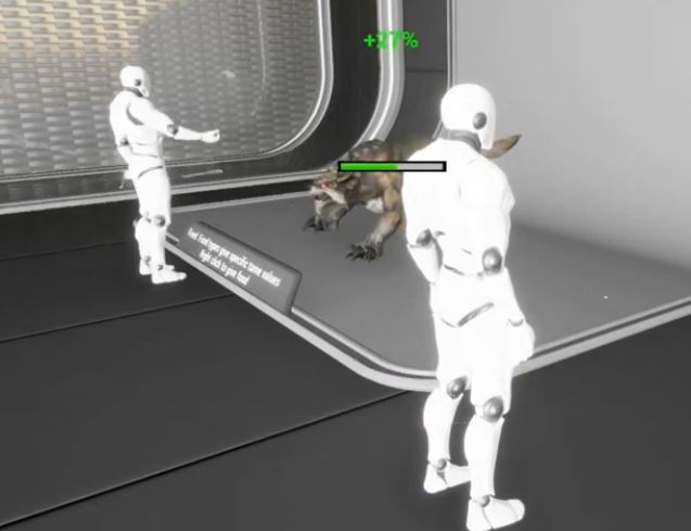 Tame Feeding Replication Demo